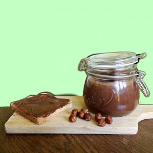 krem orzechowo-czekoladowy